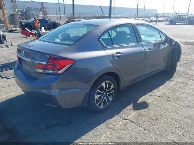 45597564 :رقم المزاد ، 19XFB2F8XFE223661 vin ، 2015 Honda Civic Ex مزاد بيع