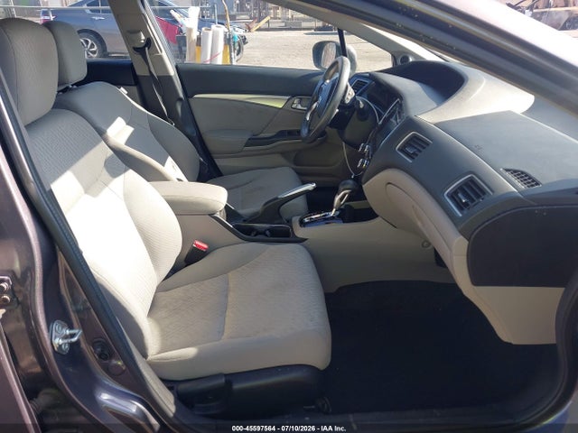 45597564 :رقم المزاد ، 19XFB2F8XFE223661 vin ، 2015 Honda Civic Ex مزاد بيع