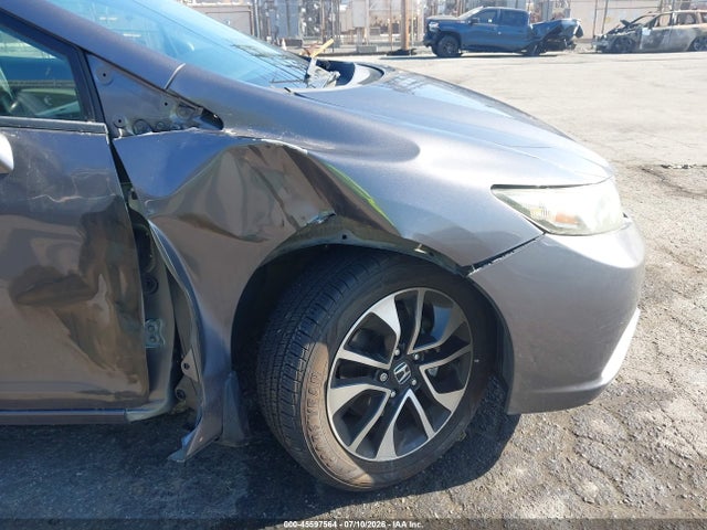 45597564 :رقم المزاد ، 19XFB2F8XFE223661 vin ، 2015 Honda Civic Ex مزاد بيع