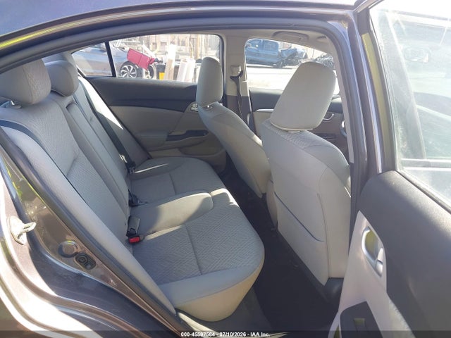 45597564 :رقم المزاد ، 19XFB2F8XFE223661 vin ، 2015 Honda Civic Ex مزاد بيع
