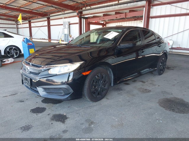 Honda Civic Lx 2017 19XFC2F53HE221532 Image 2