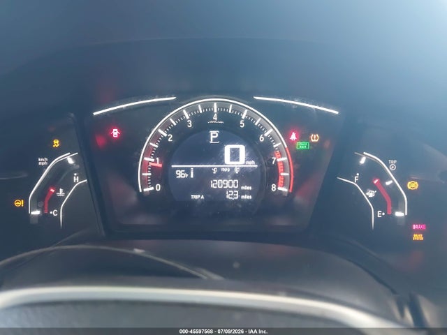 Honda Civic Lx 2017 19XFC2F53HE221532 Image 7