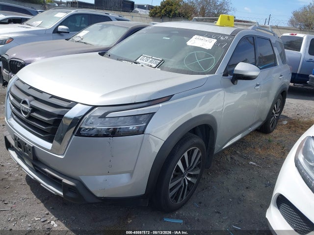 5N1DR3DH2RC267947 Nissan Pathfinder Platinum Fwd