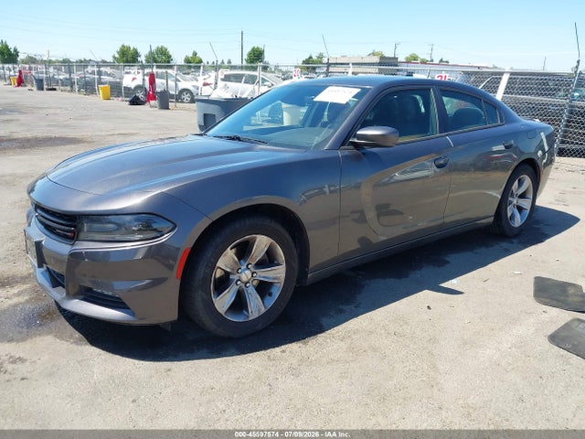Dodge Charger Sxt Plus Rwd 2018 2C3CDXHG6JH133911 Image 2