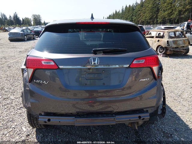 3CZRU6H39NM711157 Honda Hr-v Awd Lx