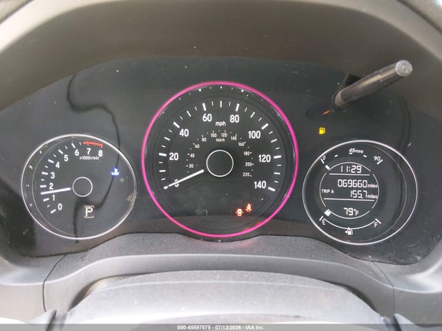 3CZRU6H39NM711157 Honda Hr-v Awd Lx