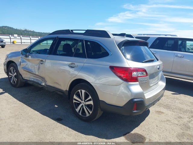 Продаж на аукціоні авто 2018 Subaru Outback 2.5i Limited, vin: 4S4BSANC0J3378696, номер лоту: 45597576