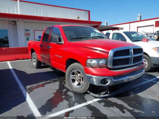 Продаж на аукціоні авто 2004 Dodge Ram 1500 Slt/laramie, vin: 1D7HA18N34J138224, номер лоту: 45597577