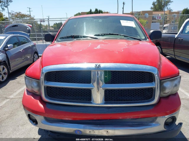 Продаж на аукціоні авто 2004 Dodge Ram 1500 Slt/laramie, vin: 1D7HA18N34J138224, номер лоту: 45597577
