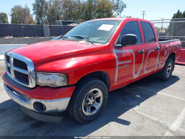 Продаж на аукціоні авто 2004 Dodge Ram 1500 Slt/laramie, vin: 1D7HA18N34J138224, номер лоту: 45597577