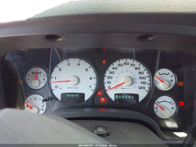 Продаж на аукціоні авто 2004 Dodge Ram 1500 Slt/laramie, vin: 1D7HA18N34J138224, номер лоту: 45597577