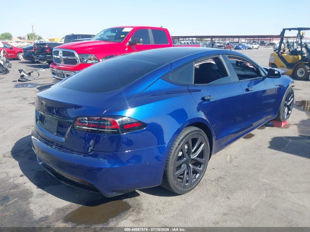 Aukcja sprzedaży 2022 Tesla Model S Dual Motor All-wheel Drive, vin: 5YJSA1E57NF493510, numer aukcji: 45597579