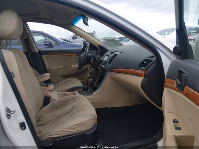 45597580 :رقم المزاد ، 5NPET46C39H468276 vin ، 2009 Hyundai Sonata Gls مزاد بيع