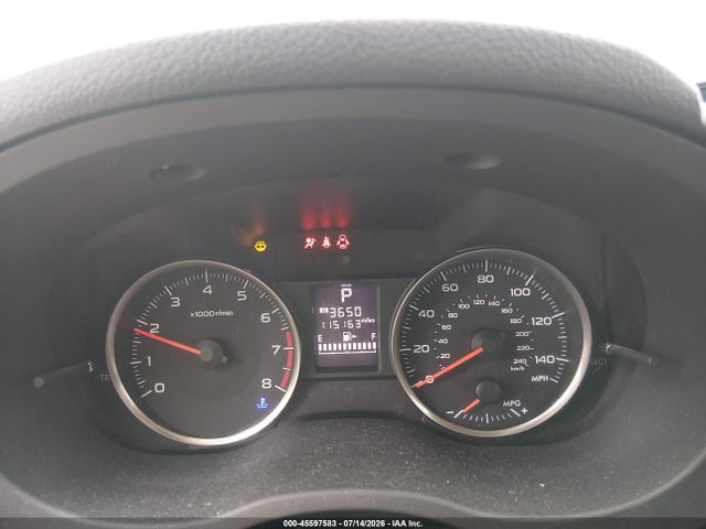 Продажа на аукционе авто 2017 Subaru Crosstrek 2.0i Premium, vin: JF2GPABC8HH271698, номер лота: 45597583
