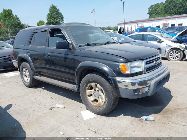 Продажа на аукционе авто 2000 Toyota 4runner Sr5 V6, vin: JT3GN86R3Y0167294, номер лота: 45597593