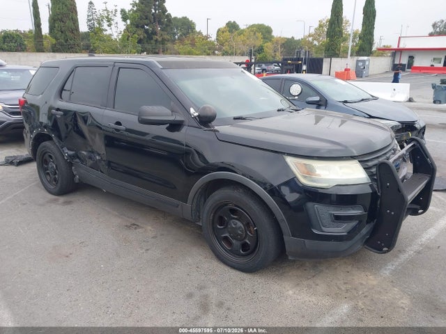 Aukcja sprzedaży 2016 Ford Utility Police Interceptor, vin: 1FM5K8AR0GGB36217, numer aukcji: 45597595