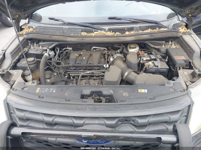 Ford Utility Police Interceptor 2016 1FM5K8AR0GGB36217 Image 10