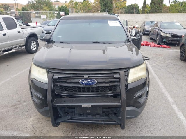 Ford Utility Police Interceptor 2016 1FM5K8AR0GGB36217 Image 13
