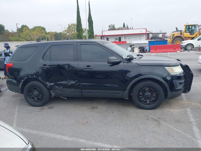 Auction sale of the 2016 Ford Utility Police Interceptor, vin: 1FM5K8AR0GGB36217, lot number: 45597595