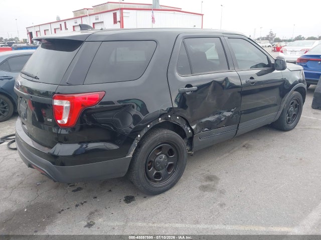 Ford Utility Police Interceptor 2016 1FM5K8AR0GGB36217 Image 4