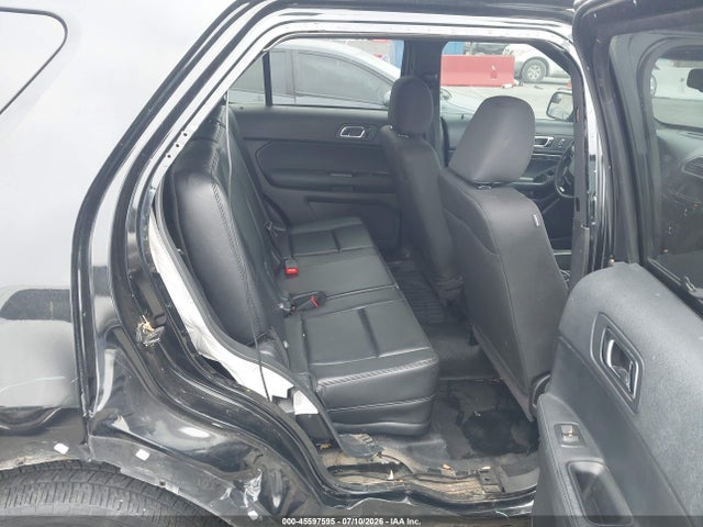 Ford Utility Police Interceptor 2016 1FM5K8AR0GGB36217 Image 8