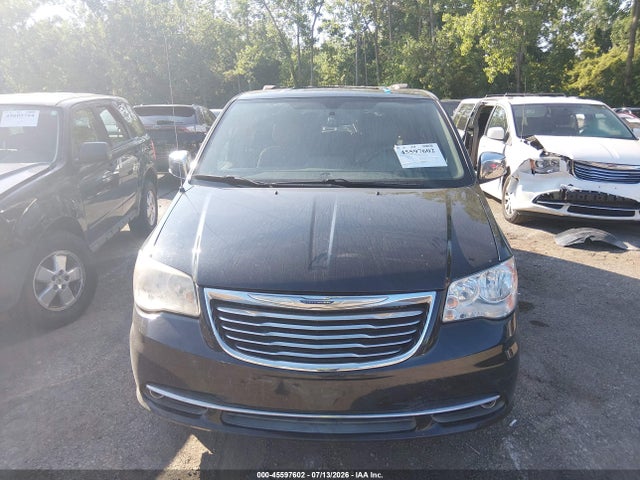 45597602 :رقم المزاد ، 2C4RC1CG2GR190915 vin ، 2016 Chrysler Town & Country Touring-l Anniversary Edition مزاد بيع