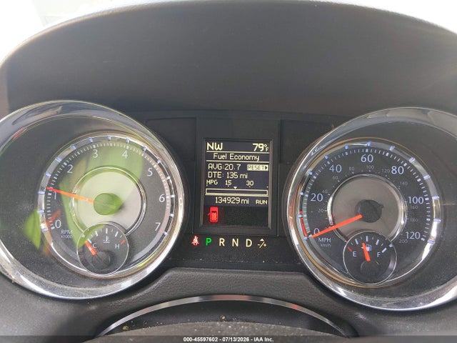 45597602 :رقم المزاد ، 2C4RC1CG2GR190915 vin ، 2016 Chrysler Town & Country Touring-l Anniversary Edition مزاد بيع