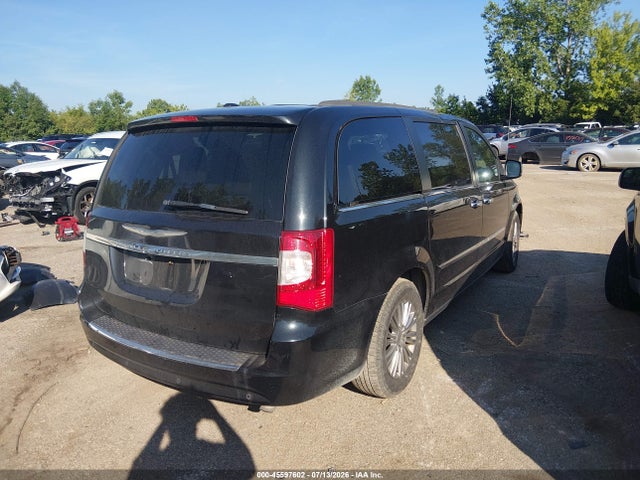 45597602 :رقم المزاد ، 2C4RC1CG2GR190915 vin ، 2016 Chrysler Town & Country Touring-l Anniversary Edition مزاد بيع