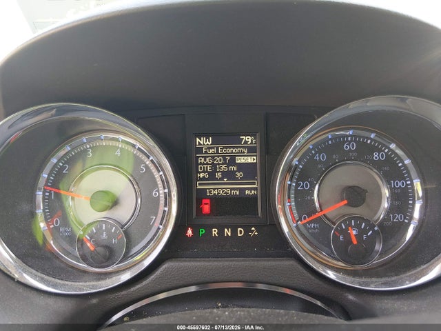 45597602 :رقم المزاد ، 2C4RC1CG2GR190915 vin ، 2016 Chrysler Town & Country Touring-l Anniversary Edition مزاد بيع