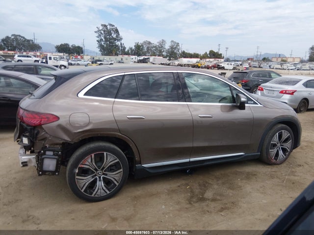 Продажа на аукционе авто 2024 Mercedes-benz Eqe 350+ Suv, vin: 4JGGM2BB9RA050847, номер лота: 45597603