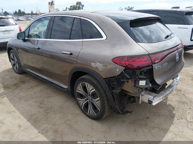 Продажа на аукционе авто 2024 Mercedes-benz Eqe 350+ Suv, vin: 4JGGM2BB9RA050847, номер лота: 45597603