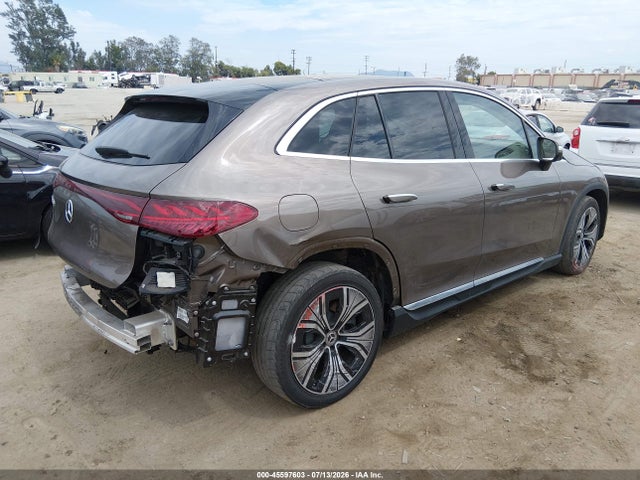 Продажа на аукционе авто 2024 Mercedes-benz Eqe 350+ Suv, vin: 4JGGM2BB9RA050847, номер лота: 45597603