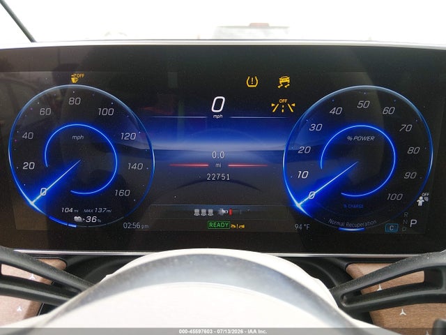 Продажа на аукционе авто 2024 Mercedes-benz Eqe 350+ Suv, vin: 4JGGM2BB9RA050847, номер лота: 45597603