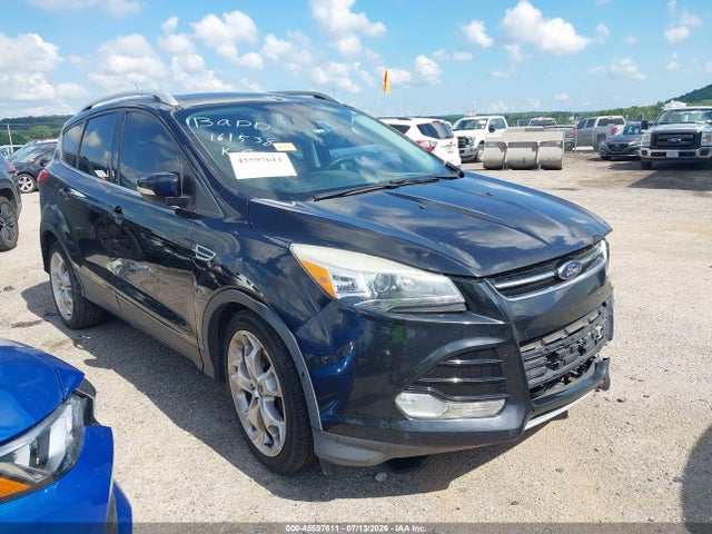 45597611 :رقم المزاد ، 1FMCU0J96EUB45215 vin ، 2014 Ford Escape Titanium مزاد بيع
