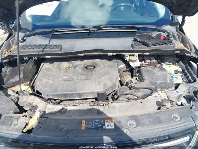 45597611 :رقم المزاد ، 1FMCU0J96EUB45215 vin ، 2014 Ford Escape Titanium مزاد بيع