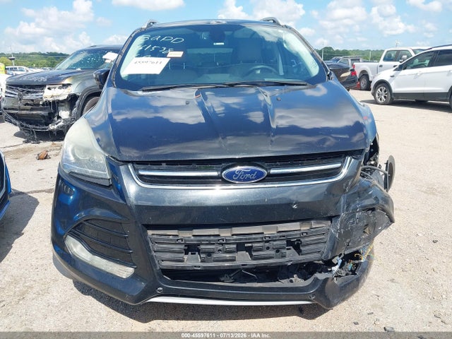 45597611 :رقم المزاد ، 1FMCU0J96EUB45215 vin ، 2014 Ford Escape Titanium مزاد بيع