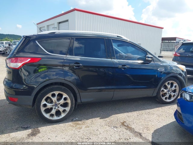 45597611 :رقم المزاد ، 1FMCU0J96EUB45215 vin ، 2014 Ford Escape Titanium مزاد بيع