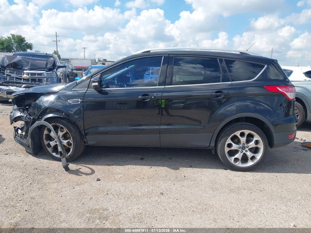 45597611 :رقم المزاد ، 1FMCU0J96EUB45215 vin ، 2014 Ford Escape Titanium مزاد بيع