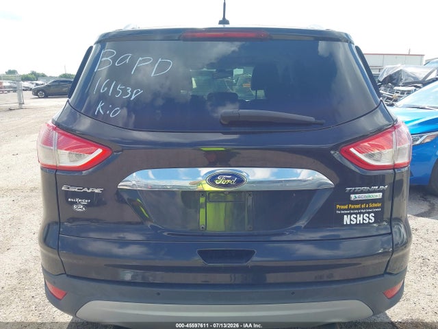 45597611 :رقم المزاد ، 1FMCU0J96EUB45215 vin ، 2014 Ford Escape Titanium مزاد بيع