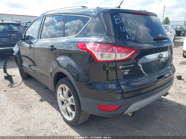 45597611 :رقم المزاد ، 1FMCU0J96EUB45215 vin ، 2014 Ford Escape Titanium مزاد بيع