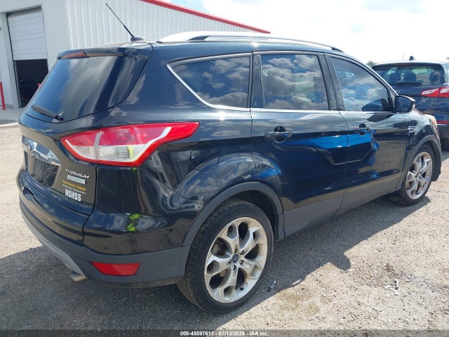45597611 :رقم المزاد ، 1FMCU0J96EUB45215 vin ، 2014 Ford Escape Titanium مزاد بيع