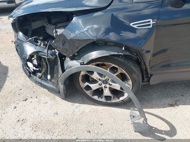 45597611 :رقم المزاد ، 1FMCU0J96EUB45215 vin ، 2014 Ford Escape Titanium مزاد بيع