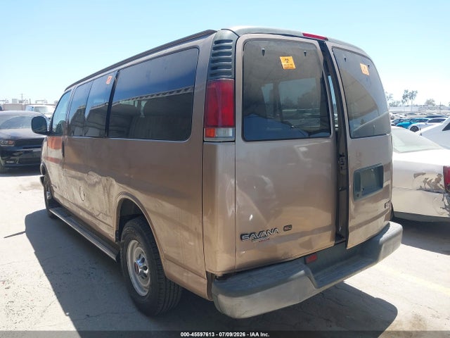 Продаж на аукціоні авто 2001 Gmc Savana Standard, vin: 1GJGG25R511117817, номер лоту: 45597613