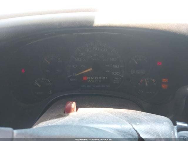 Продаж на аукціоні авто 2001 Gmc Savana Standard, vin: 1GJGG25R511117817, номер лоту: 45597613