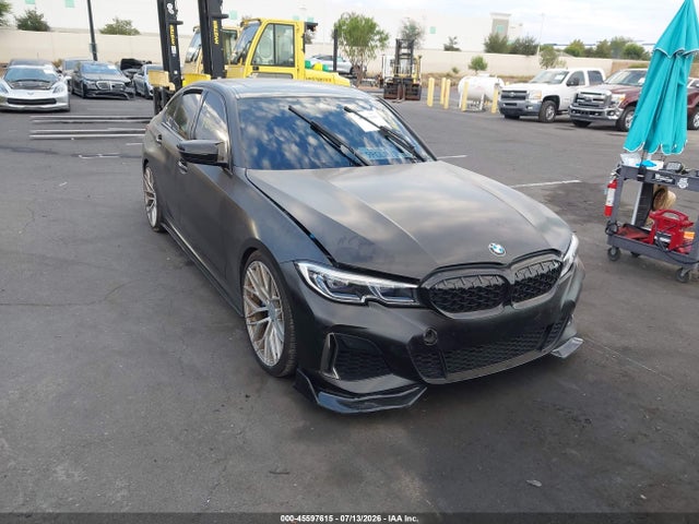 Продажа на аукционе авто 2021 Bmw M340i, vin: 3MW5U7J01M8B57983, номер лота: 45597615