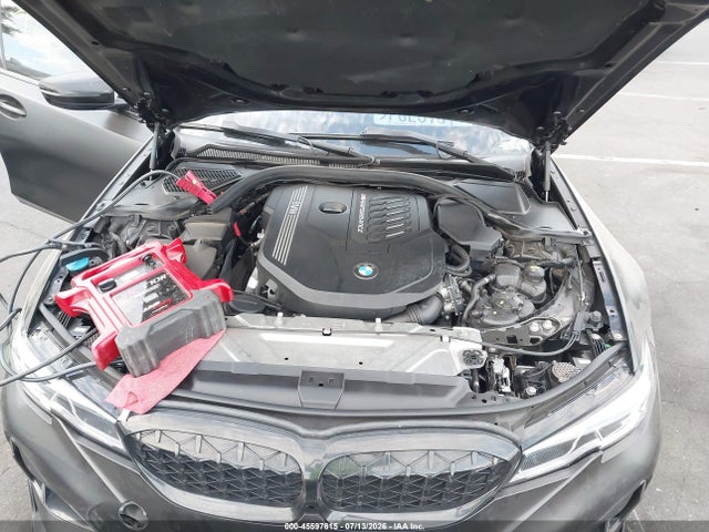 2021 Bmw M340i მანქანა იყიდება აუქციონზე, vin: 3MW5U7J01M8B57983, აუქციონის ნომერი: 45597615