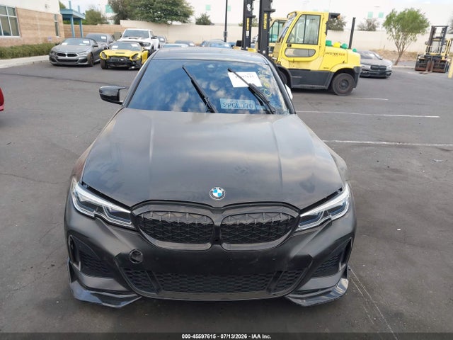 2021 Bmw M340i მანქანა იყიდება აუქციონზე, vin: 3MW5U7J01M8B57983, აუქციონის ნომერი: 45597615