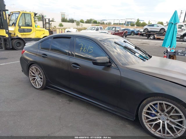 2021 Bmw M340i მანქანა იყიდება აუქციონზე, vin: 3MW5U7J01M8B57983, აუქციონის ნომერი: 45597615