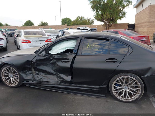 2021 Bmw M340i მანქანა იყიდება აუქციონზე, vin: 3MW5U7J01M8B57983, აუქციონის ნომერი: 45597615