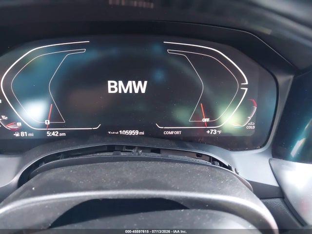 2021 Bmw M340i მანქანა იყიდება აუქციონზე, vin: 3MW5U7J01M8B57983, აუქციონის ნომერი: 45597615